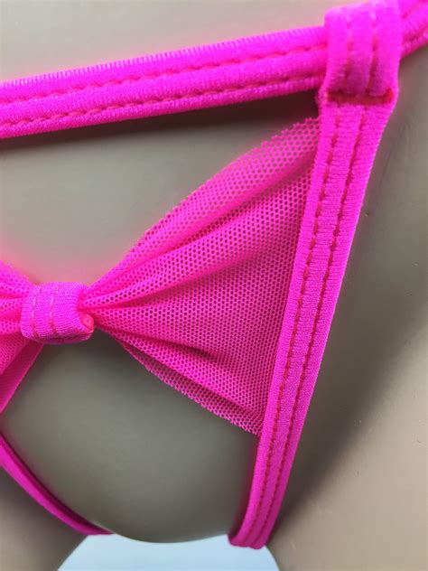 micro string bikini|Mini Micro Bikini Bottoms 